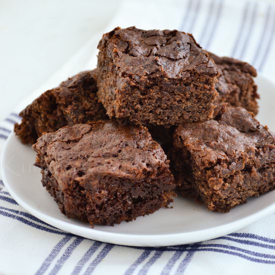 Eggless Brownies