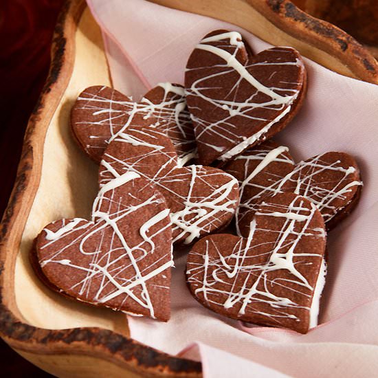 Heart-Shaped Cookies