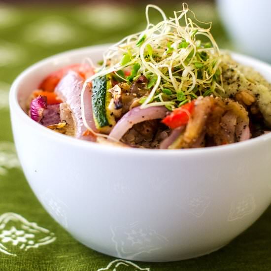 California Quinoa Bowl