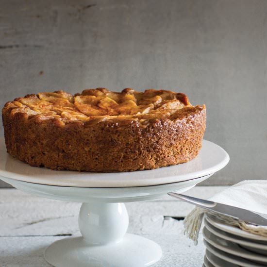 Apple Butter Upside Down Cake