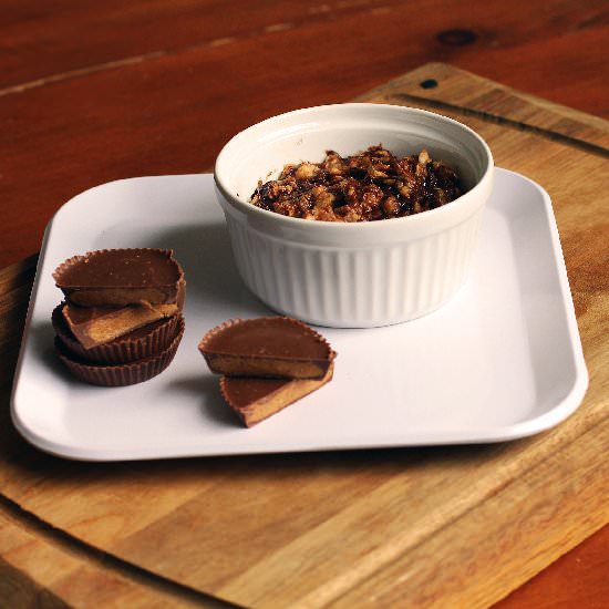 Peanut Butter Cup Oatmeal