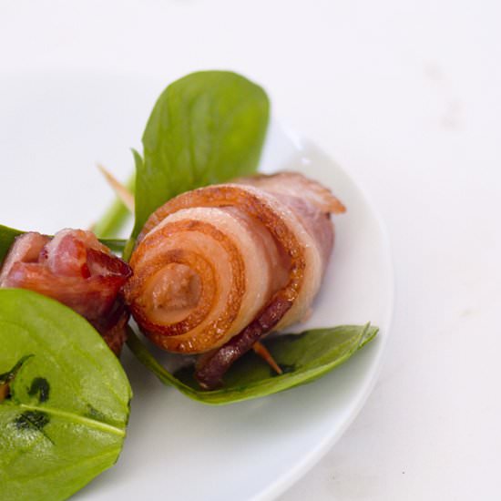 Bacon Roses