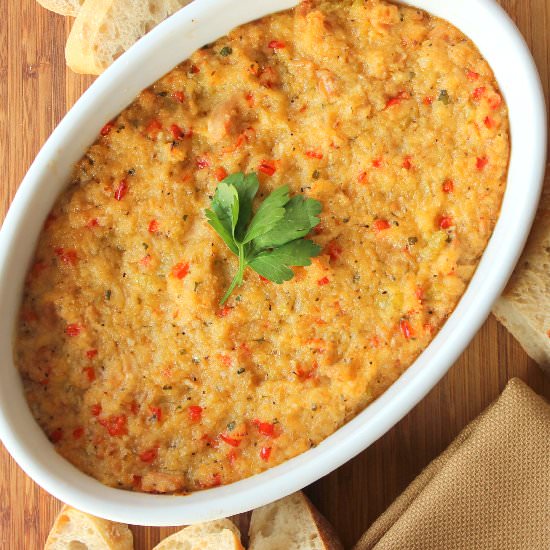 Incredible Baked Clam Dip