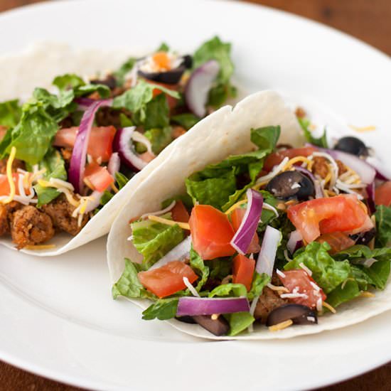 Easy Turkey Tacos