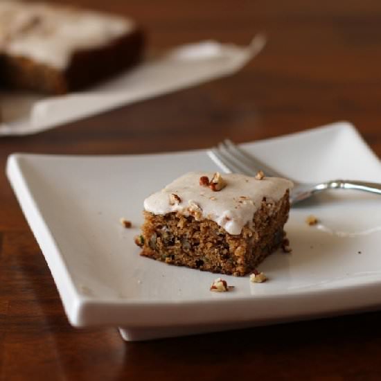 Zucchini Spice Bars
