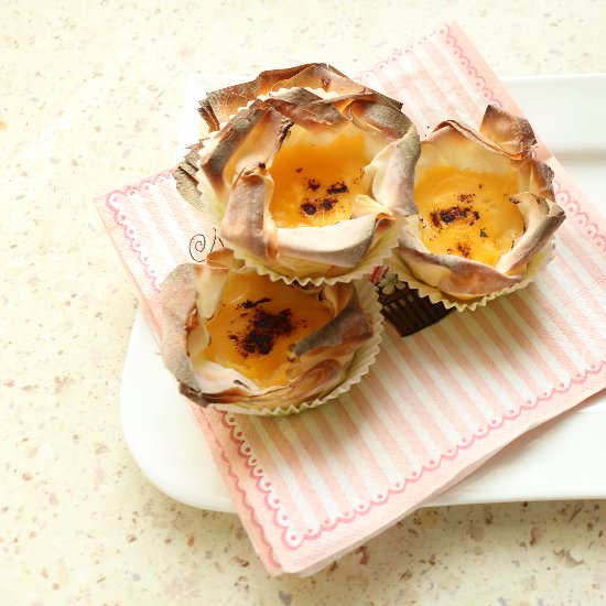 Pasteis de Nata with budyń :D