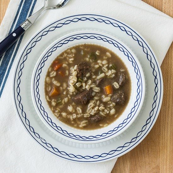 Beef Barley Soup