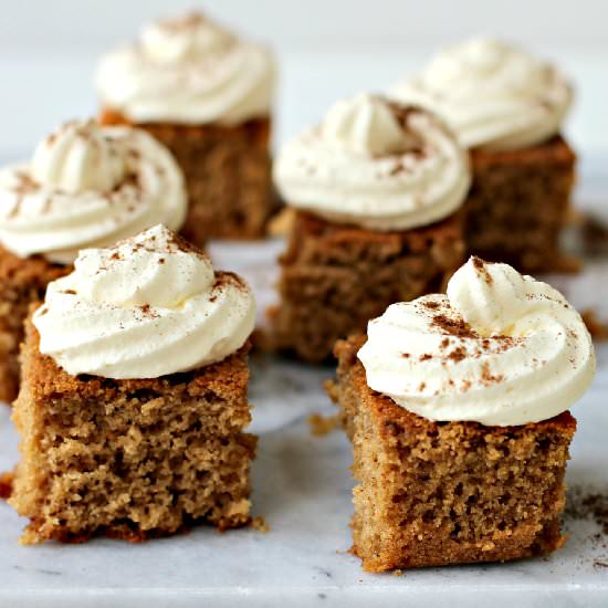 Honey and Beer Spice Cake with Honey