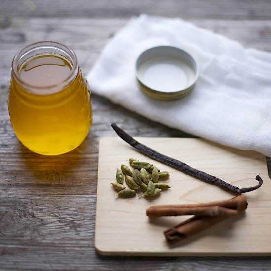 Vanilla Chai Spiced Ghee