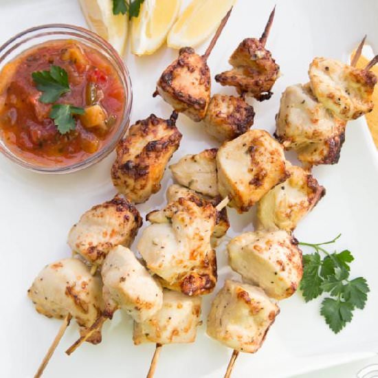 Chicken Kebabs