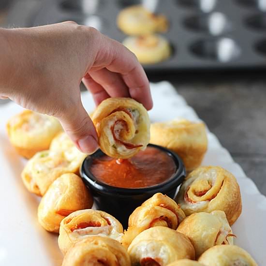 Supreme Pizza Poppers