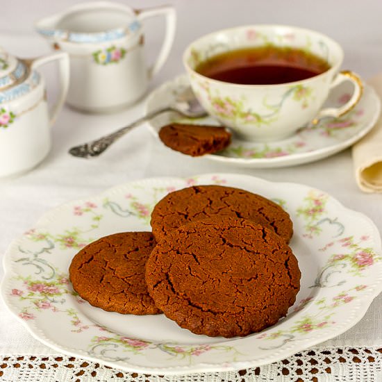 Cinnamon Snaps