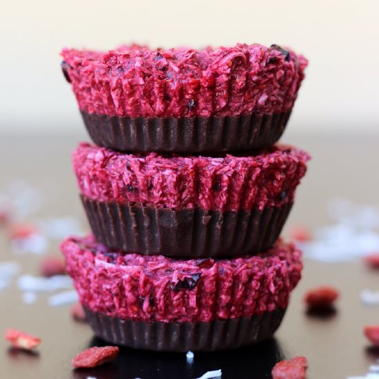Tart Cherry Choc Tops