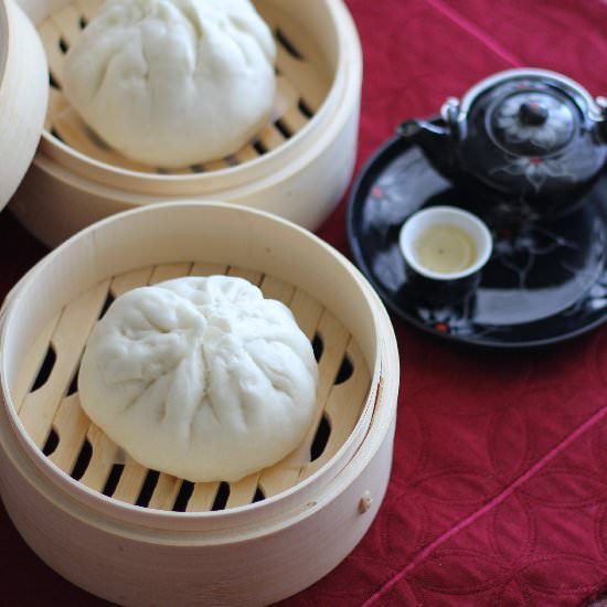 Vietnamese Steamed Buns (Banh Bao)