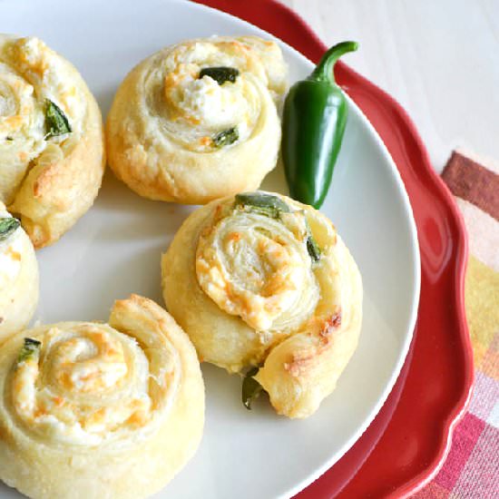 Jalapeno Popper Pinwheels