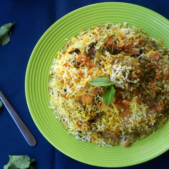 Chicken Dum Biryani