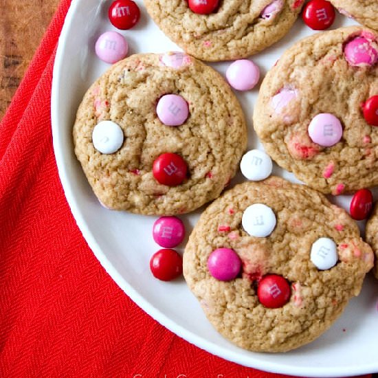 M&M Cookies