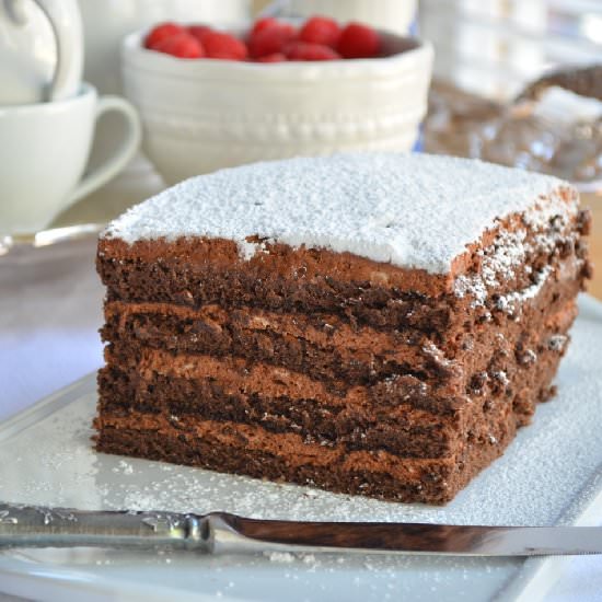 Chocolate Mousse Cake