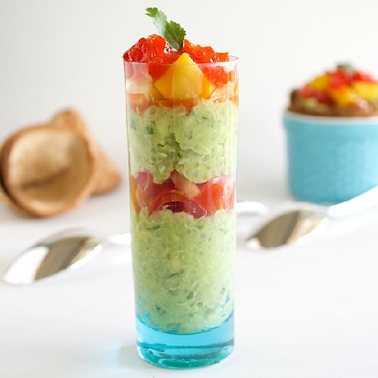 Quinoa-Avocado-Mango Salad
