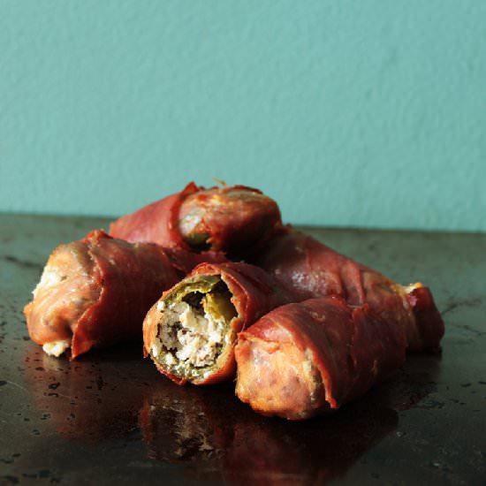 Posh Super Bowl Poppers