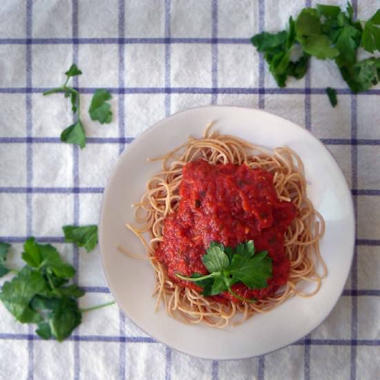 Homemade Marinara Sauce
