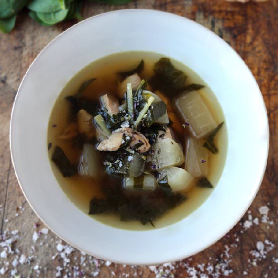 Daikon Chicken Soup
