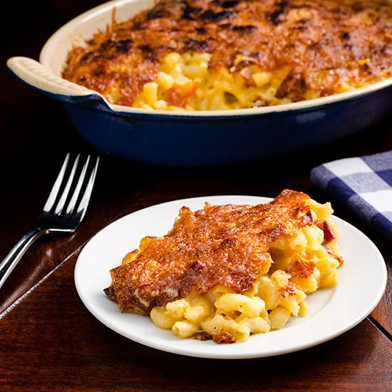 Bacon Macaroni and Cheese