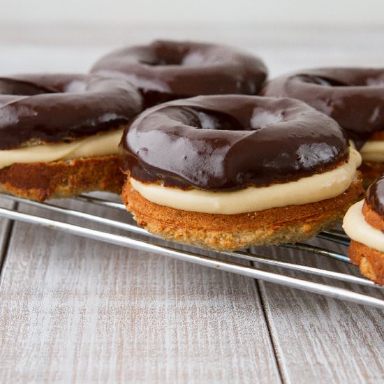 Boston Cream Donuts