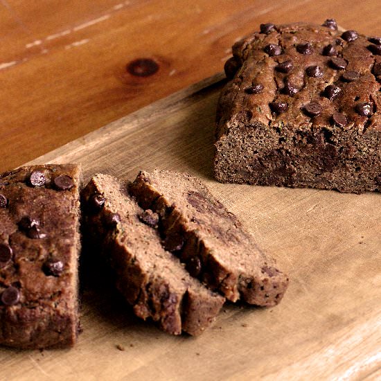 Chocolate Chip Zucchini Bread