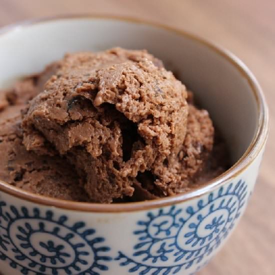 Chocolate Goat’s Milk Ice Cream