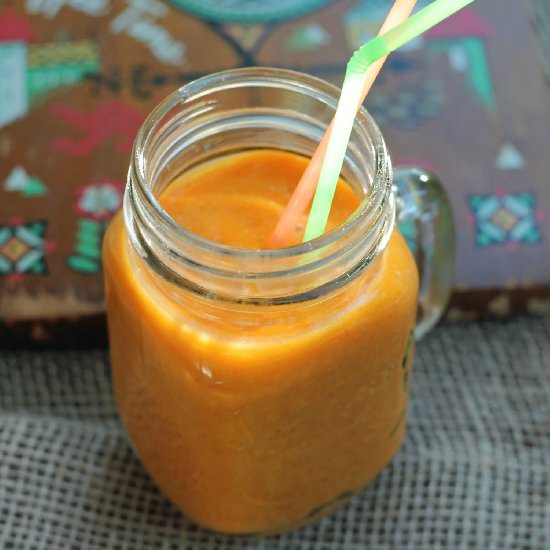 Pumpkin and Pear Smoothie