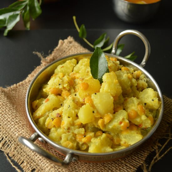 Chayote Lentil Stew