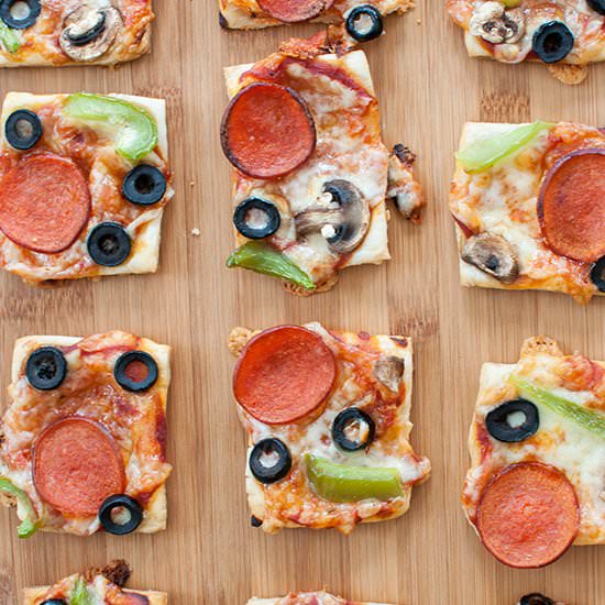 Puff Pastry Pizza Bites