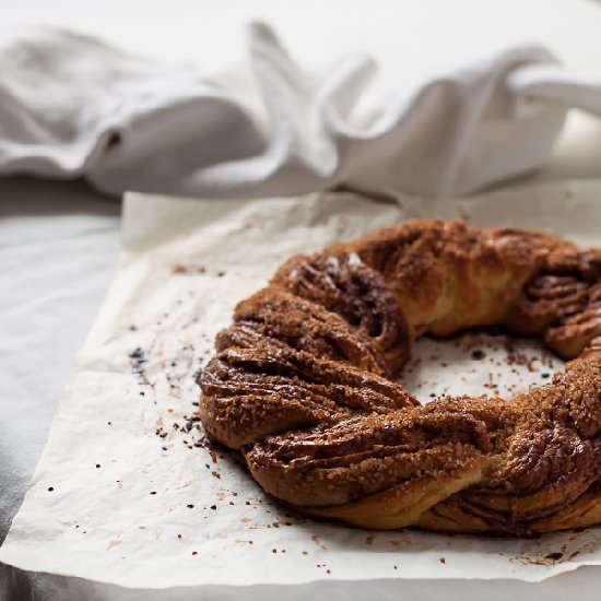 Cinnamon Wreath