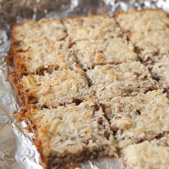 Chocolate Coconut Bars