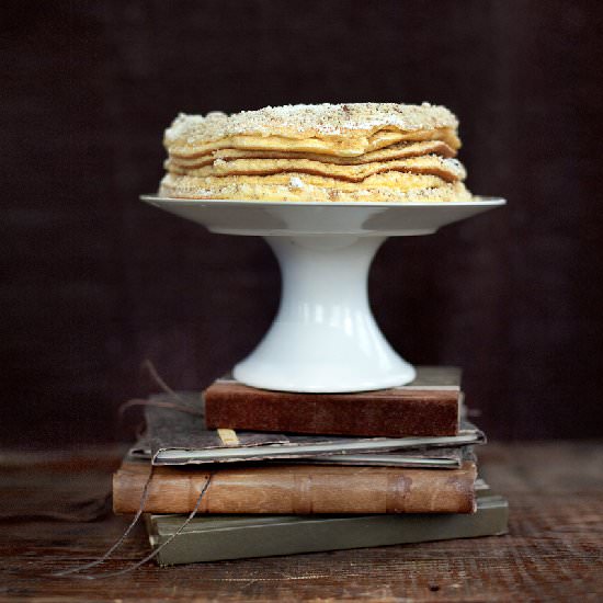 The Slipped Pancake Cake