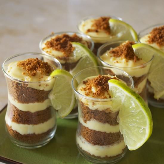 Lemon-Lime Pie Shooters