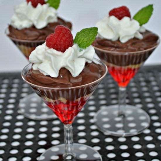 QUICK AND EASY VALENTINES DESSERT