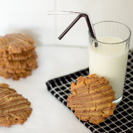 Caramel Shard Cookies