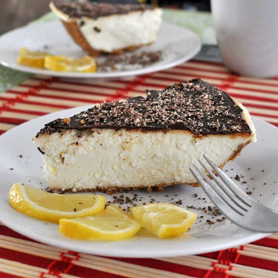 Ricotta and Cream Cheese Cake