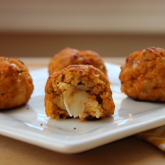 Cauliflower Pizza Bites