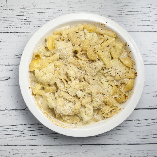 Pepper Jalapeno Cauliflower Mac