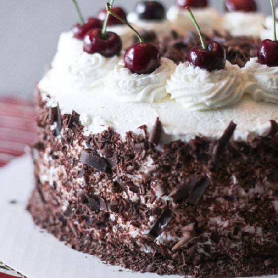 Black Forest Cake