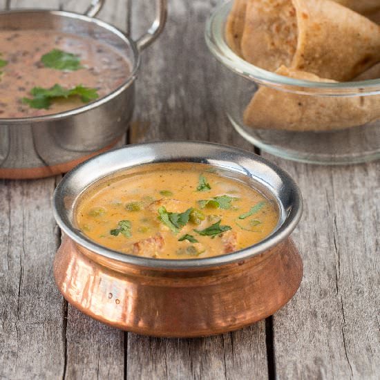 Healthy Mutter Paneer