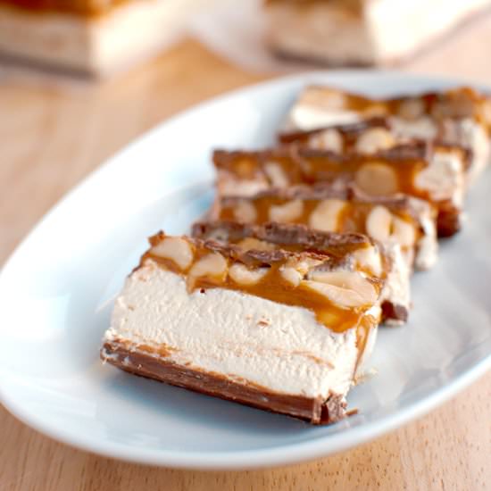 Homemade Snickers
