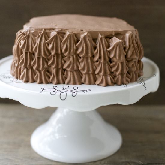Ladyfinger Chocolate Cake
