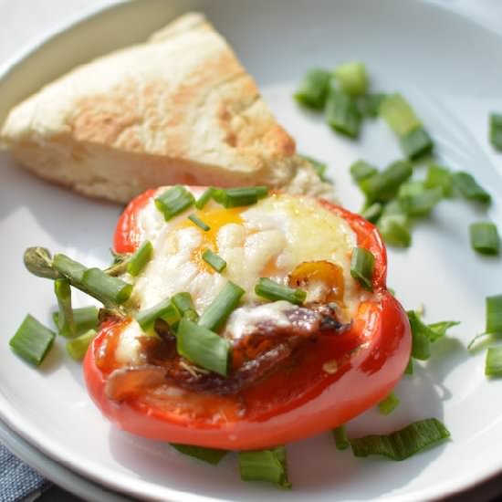 Eggs En Cocotte