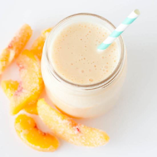 Yogurt Peach Smoothie