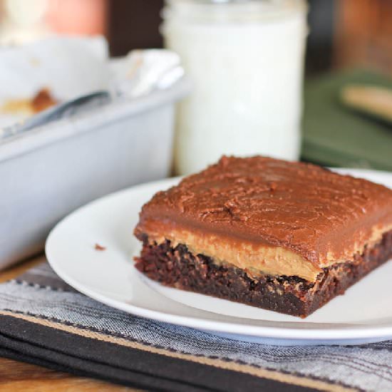 Peanut Butter Fudge Cake