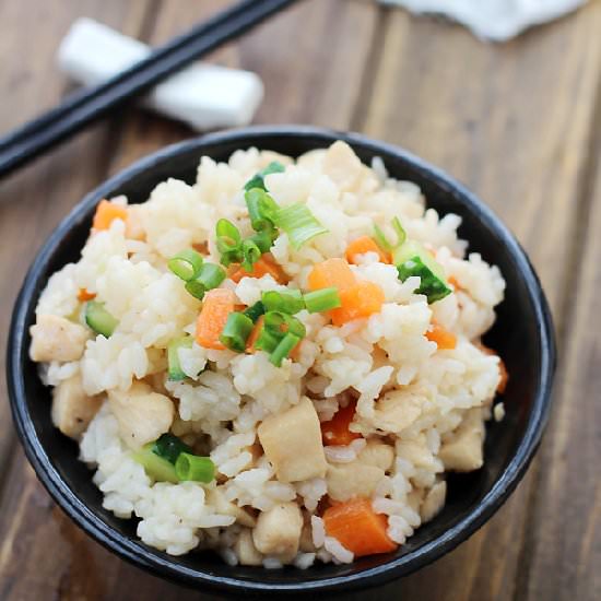 Chicken Fried Rice